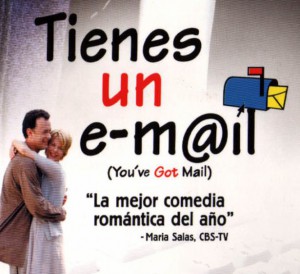 tienes un email